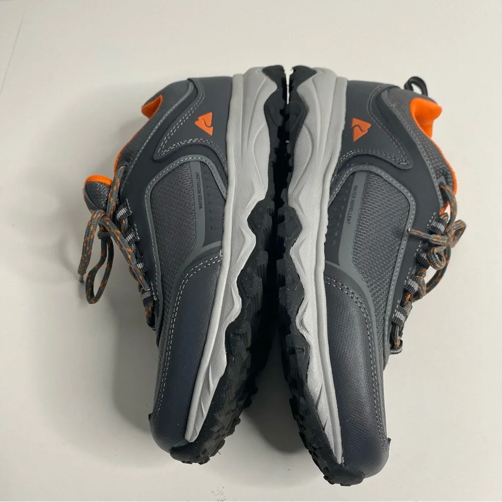 Mens Outdoor Low Top Hiking/Fishing/Hunting/Working Ozark Trail‎ Gray Boots Sz 7